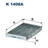 Filtron Depomix Polen Filtresi Opel Crossland 17 Citroen C3 Aircross 17