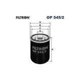 Filtron Doblo , Punto , Honda Civic , Fiat Albea , Opel Combo Yağ Filtresi Op5452 Yag Filtresi