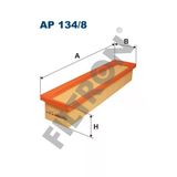 Filtron Fıltron Ftr-Ap134-8 Hava Filtresi Clıo Iı 1998 - 20121.2 16V ...