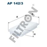 Fıltron Hava Fıltresı Toyota Corolla 1.4/1.6L 02-06/Avensis 1.6L 03-07