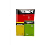 Filtron Honda Civic 1.4 Mann Filtron Filtre Bakım Seti 1996-2001|HAVA+YAĞ+YAKIT Filtresi