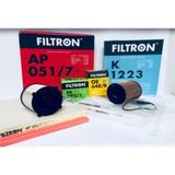 Filtron Honda Civic 1.6 Dizel 2013-2019 4'lü Filtre Bakım Seti