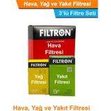Filtron Honda Civic 1.6 Mann Filtron Filtre Bakım Seti 1996-2001|HAVA+YAĞ+YAKIT Filtresi