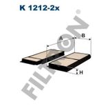 Filtron K 1212-2X Polen Filtresi