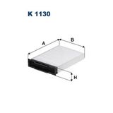 FILTRON K1130 Polen Filtresi (Renault Megane II Tum Modeller 02-) 7701055109 (WE151374)
