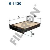 Filtron K1130 Renault Megane 2 1.5 DCI 2002-2009 Polen Filtresi