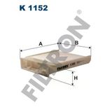 Filtron K1152 Polen Filtresi Micra K12 2003-2010 Note 2006-2012 Duster Dokker Logan Sandero Clıo Iıı Modus Twıngo Iı 1.2 1.4 1.5 27891Ax01a 10469
