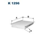 Filtron K1296 Polen Filtresi