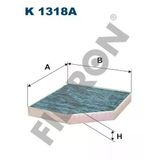 Fıltron Karbonlu Polen Fıltresı Audı A6 2.0Tdı-3.0Tdı 11- A7 3.0Tdı 2010-