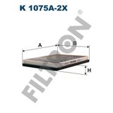 Fıltron Karbonlu Polen Fıltresı Bmw E39 Kasasız (Çiftli)