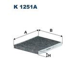 Filtron Karbonlu Polen Fıltresı Ford Fiesta Vı 1.4,1.4Tdci, 1.6Tdci