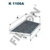 Fıltron Karbonlu Polen Fıltresı Mercedes (W203c203) C160-C180-C200 00-07