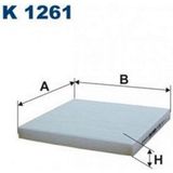 Filtron Matrixzn Polen Fİltresİ Ducato-boxer-jumper 2.2hdi 06 K1261 - Çok Renkli