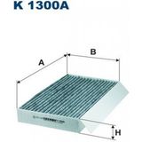 Filtron Matrixzn Polen Filtresi Karbonlu Renault Megane Coupe 2.0 Tce 09-, 2.0 Rs 08-, 1.5 Dci 08-, 1.9 Dci 08-, 2.0 Dci 09-, Megane cc 2.0 Tce 10-, 1.5-1.9-2.0 Dci 10-