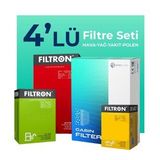 Filtron Mazda 3 1.6 Dizel Filtre Bakım Seti (2010-2013) 4 Lü
