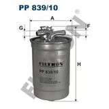 Fıltron Mazot Fıltresı Audı A6(4F/C6) 2.0Tdı 04-11