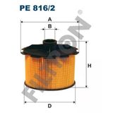 Fıltron Mazot Fıltresı Peugeot 206/306/Partner 1.9 Cıtroen Berl./C15/Jumpy/Xantia/Xsara