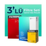 Filtron Mitsubishi COLT 1.5 Filtre Bakım Seti (2004-2012) 3 Lü