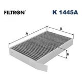 Filtron Mixdepo Polen Filtresi Model Y 5yjy 19 Model 3 5yj3 18 Karbonlu - Renkli
