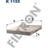 Filtron Mtxdpn Kabin Filtresi [ Volkswagen Audi Q7 (4l), Amarok, Caravelle (T5), Touareg, Transporter (T5) ] - Renkli