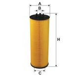 Filtron Oe650 Yağ Filtresi