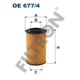 Filtron OE6774 Yağ Filtresi