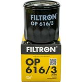 Filtron OP616-3 VW Jetta 1.2 1.4 TSI 2015-2017 Yağ Filtresi