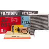Filtron Opel Astra J 1.6 Benzinli 115 Bg Bakım Filtre Seti Karbonlu 650172(5650359)-835056-1808246