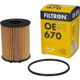 Filtron Opel Combo C 1.3 Dizel Yağ Filtresi Tırnaklı FİLTRON