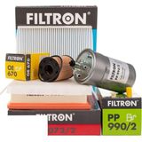 Filtron Opel Corsa D 1.3 Dizel Euro 5 Motor Periyodik Bakım Filtre Seti 818031-55197218-5834043-6808622