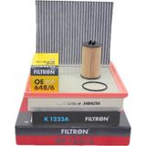 Filtron Opel Insignia A 1.6 (A16XER-A16LET-A16XHT-B16SHL) Turbo Benzinli Motor Bakım Filtre Seti (Karbonlu Polen) Filtron Marka