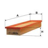 Filtron Peugeot 1007 1.4 16V 2005-2019 Hava Filtresi