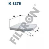 Fıltron Polen Fıltresi Audı Q5 (8R) 2.0 Tdi (05/14 - 05/17) 100Kw(136Ps/Hp) - 1968Cc - Mot.cjcb, Csub