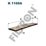 Fıltron Polen Fıltresı Bmw 1 Serısı E81 - E87 - 3 Sekarbonlu Polen Fıltresi Bmw E90 - 6 Serısı E63 - X1 E84- -U:832mm---G:13