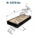 Fıltron Polen Fıltresi Bmw X6 40 Dx (E71) (04/10 - ) 225Kw(306Ps/Hp) - 2993Cc - Mot.n57d30b