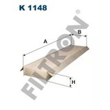 Fıltron Polen Fıltresi Ford Mondeo Iıı 3.0 V6 24V (09/04 - 04/07) 150Kw(204Ps/Hp) - 2967Cc - Mot.reba