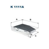 Filtron POLEN FILTRESI GOLF V 04 JETTA III 06 PASSAT 10 TIGUAN 07 CADDY III 04 TOURAN 03 A3 03 Q3 13