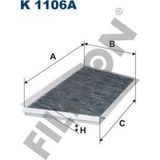 Filtron Polen Filtresi Karbonlu Mercedes C Serisi W203 00-07, Clc CL203 08-11, Clk C209 02-09 18051