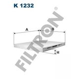 Fıltron Polen Fıltresı Kıa Cerato Iı 1.6-2.0 08--> Rio Iı 1.4-1.5Crdi-1.6 05--> Hyundaı Accent Iv 1.4 11-->