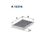 Filtron Polen Filtresi Land Rover Dıscovery Sport Freelander 2 Evoque S60 S80 V60 06-17 Karbonlu