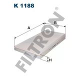 Fıltron Polen Fıltresı Mercedes Vito Iı 109-111-115 2003- Viano 2.0Cdi 2003-