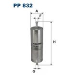 Filtron PP832 BMW Bmw M20 M40 M42 M43 M70 E30 E32 E34 E36 Yakıt Filtresi