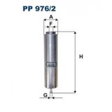 Filtron PP976.2 Yakıt Filtresi