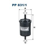 Filtron Renault Clio 2 1.4 1998-2007 Polen Filtresi