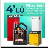 Filtron Seat İbiza 1.2 TSI Motul Motor Yağlı 2011-2015 4'lü Filtre Bakım Seti