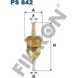 Filtron Şeffaf Benzin Ara Filtre Küçük Tip Üniversal Fıltron PS842