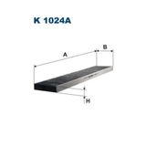 Filtron Sharan Alhambra 9510 Ford Galaxy 9506 1.9 Karbonlu Polen Filtresi