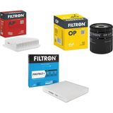 Filtron Toyota Auris 1.4 D4D 3lü Filtre Seti 2007-2008