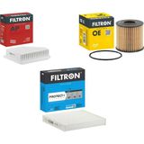 Filtron Toyota Auris 1.4 D4D 3lü Filtre Seti 2012-2018