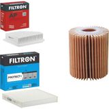 Filtron Toyota Auris 2.0 D4D 3lü Filtre Seti 2012-2015